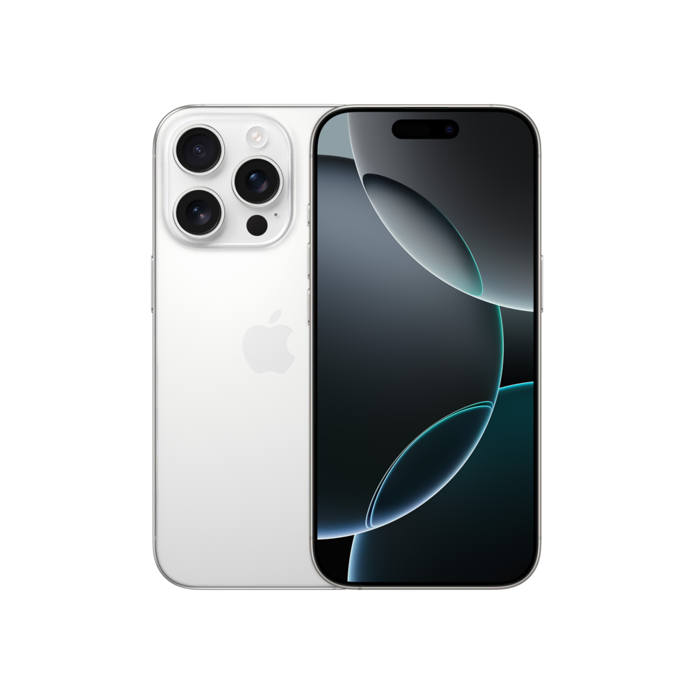 iPhone 16 Pro 256GB Beyaz Titanyum iPhone Telefon Modelleri