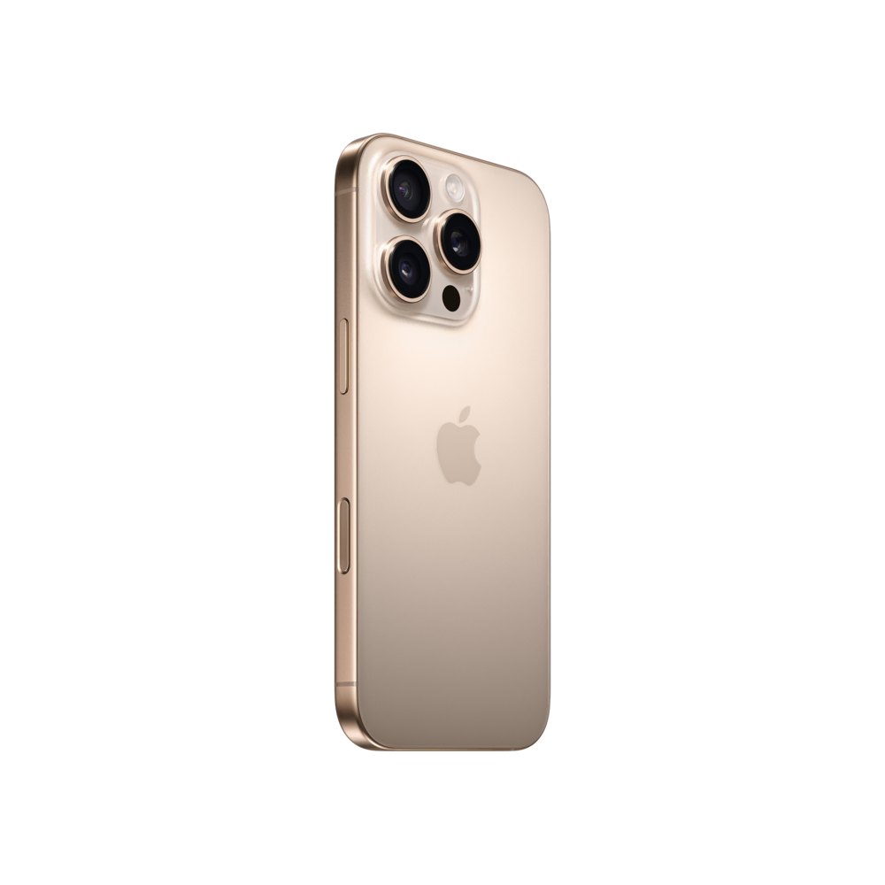 iPhone 16 Pro 512GB Çöl Titanyum 