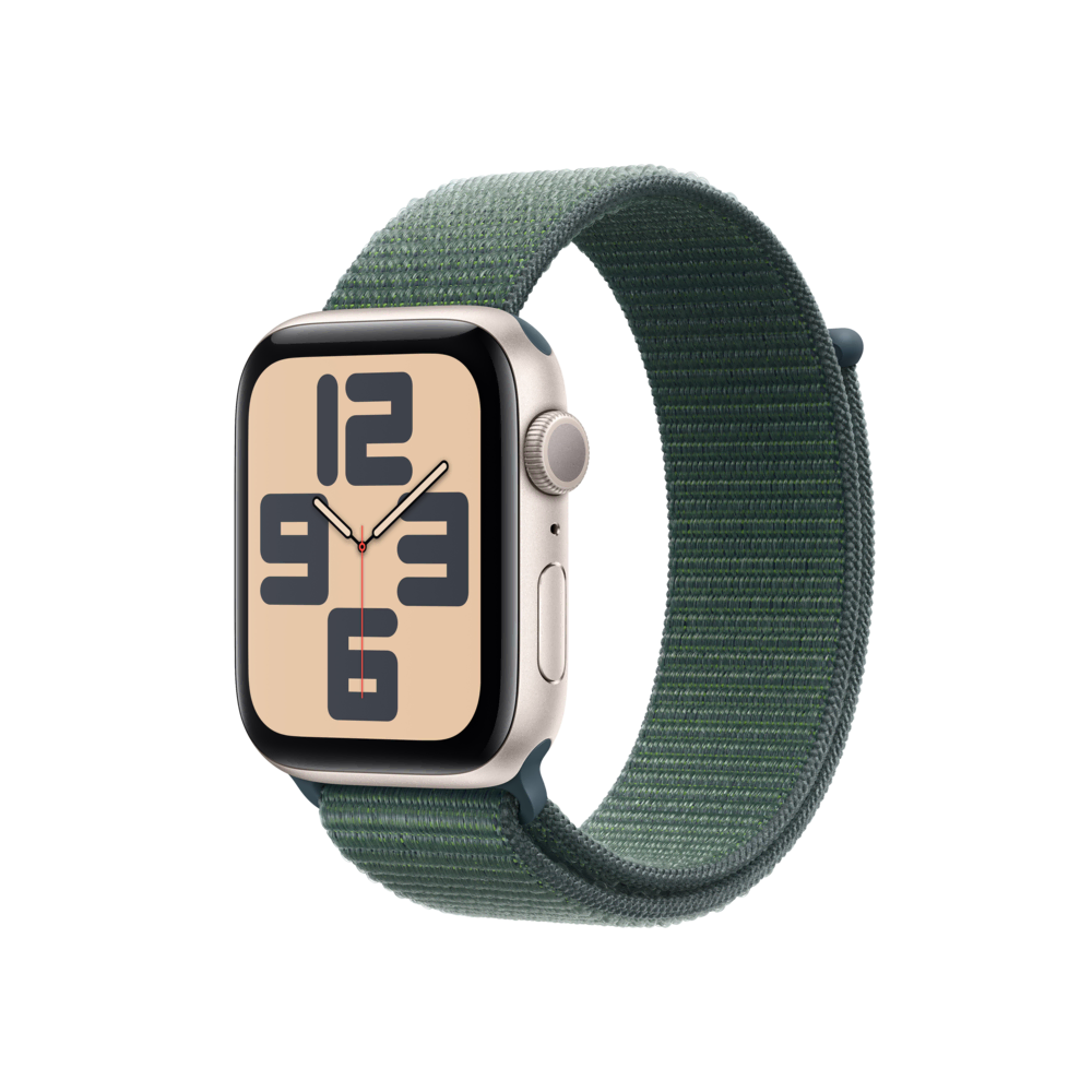 Apple Watch SE GPS 40mm Yeşil Göl SL Akıllı Saat