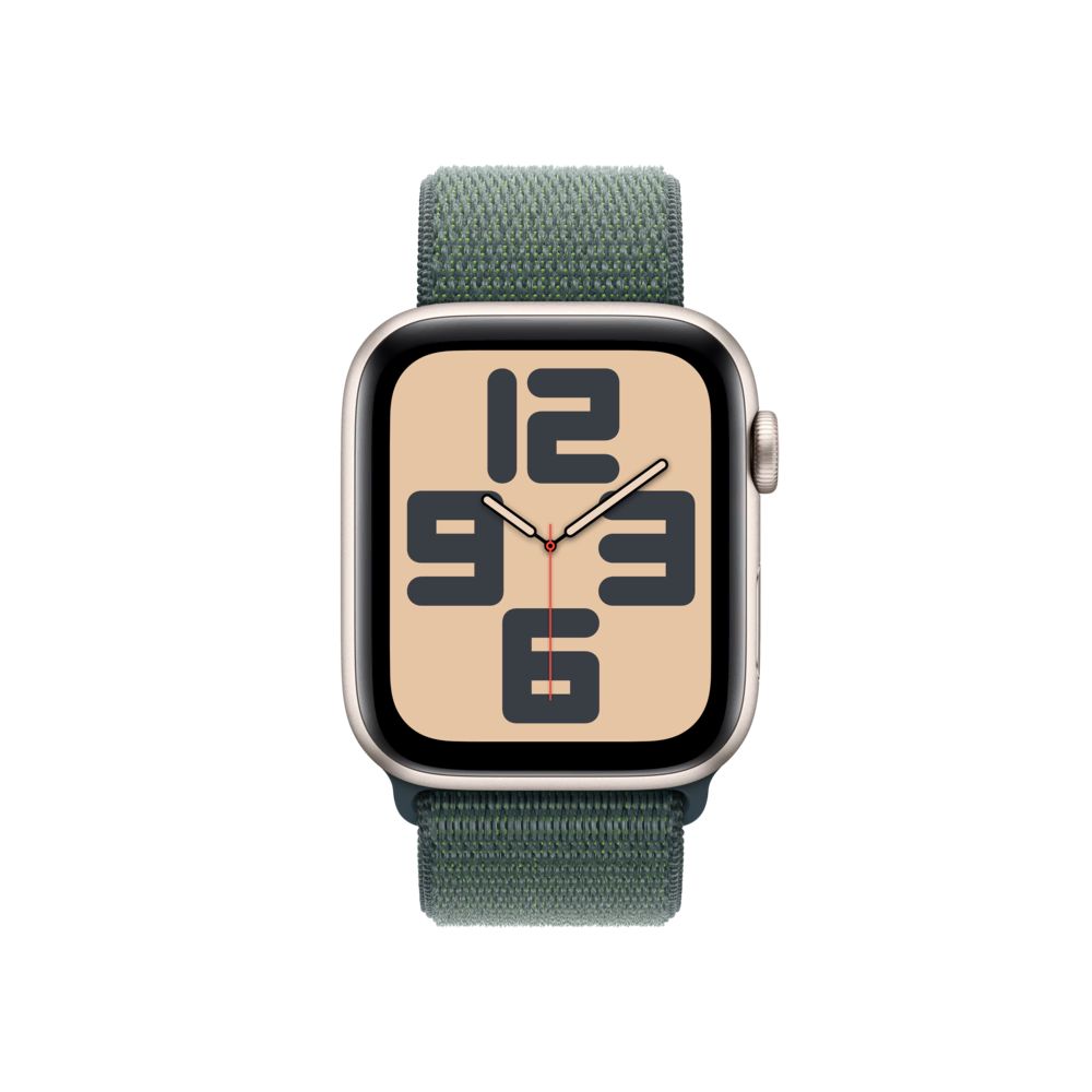 Apple Watch SE GPS 40mm Yeşil Göl SL Akıllı Saat