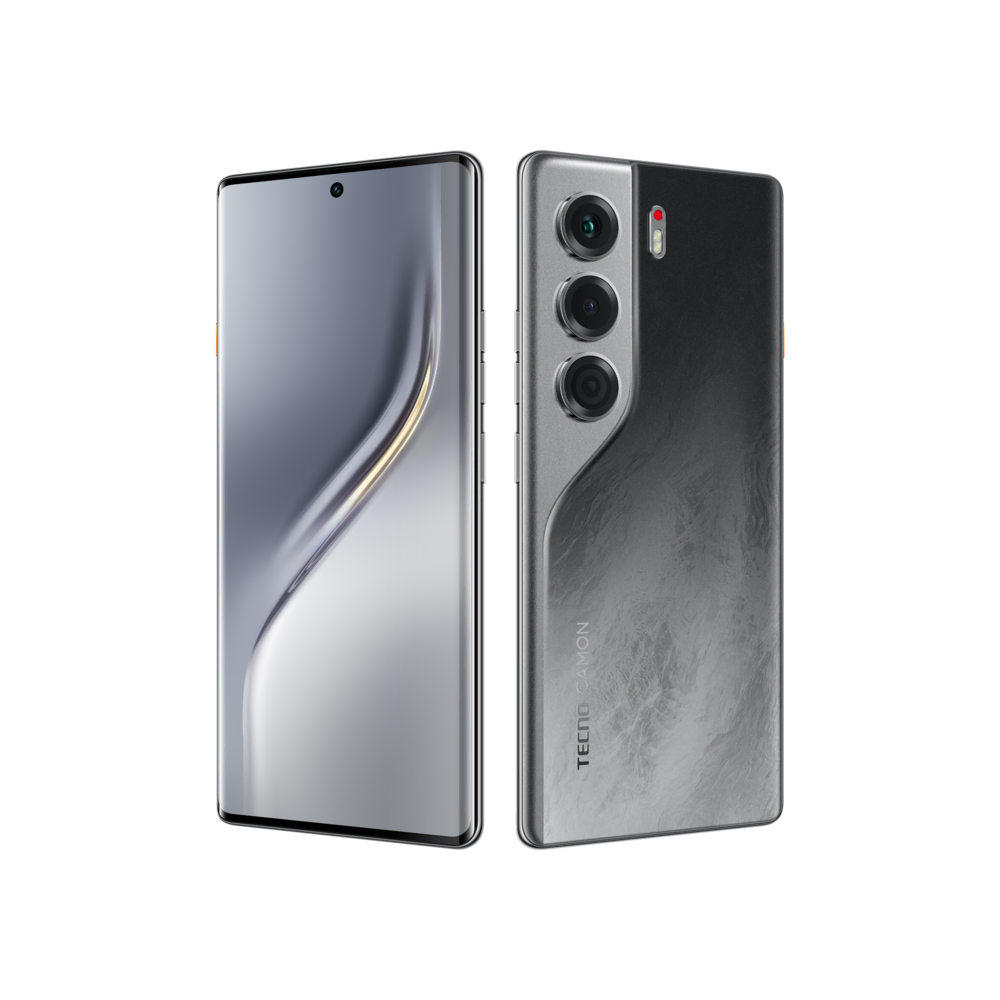 Tecno Camon 40 Pro 5G 12/256GB Siyah Android Telefon Modelleri