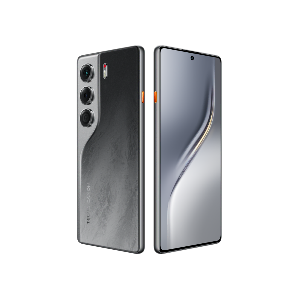Tecno Camon 40 12/256GB Siyah Android Telefon Modelleri