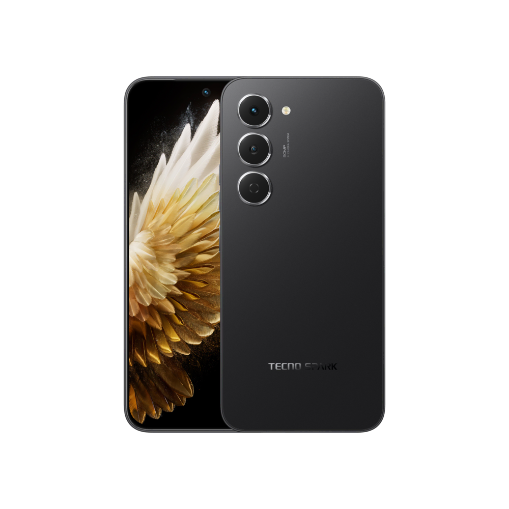 Tecno Spark 40 Pro 8/256 Siyah Android Telefon Modelleri