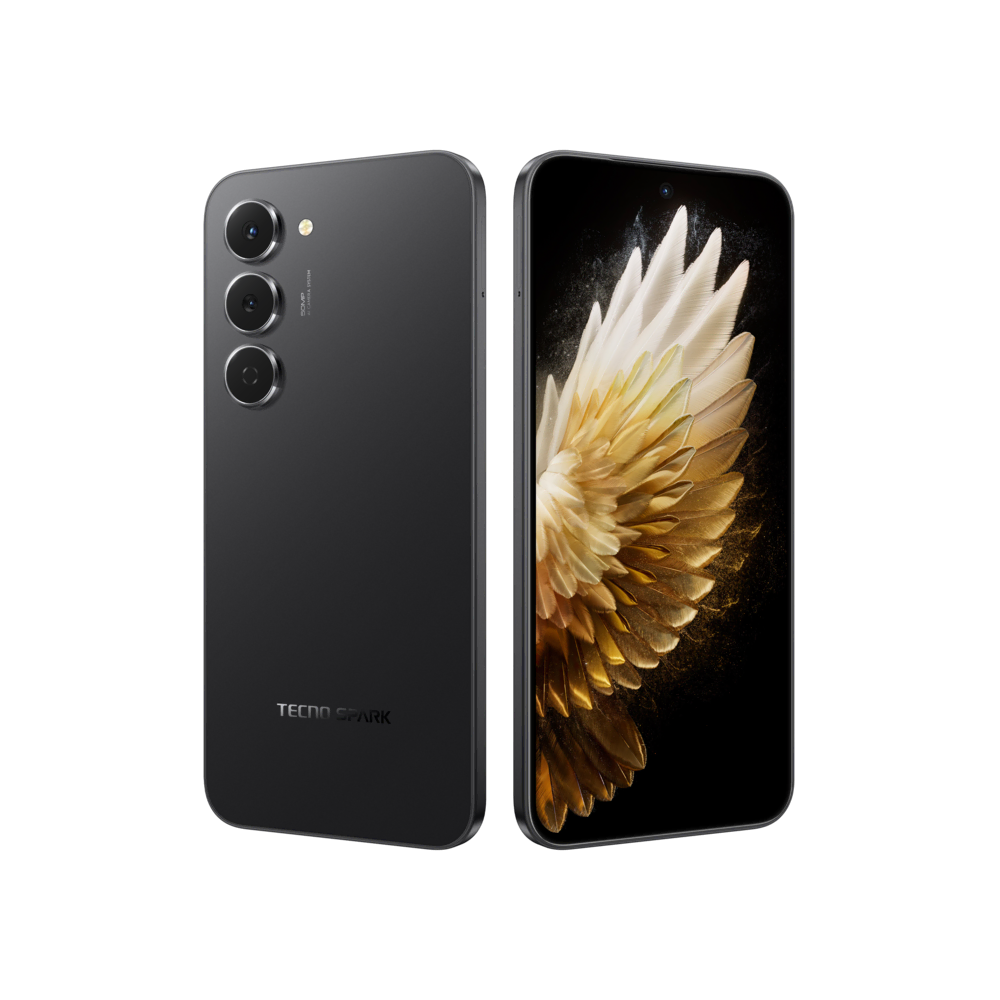 Tecno Spark 40 Pro 8/256 Siyah Android Telefon Modelleri
