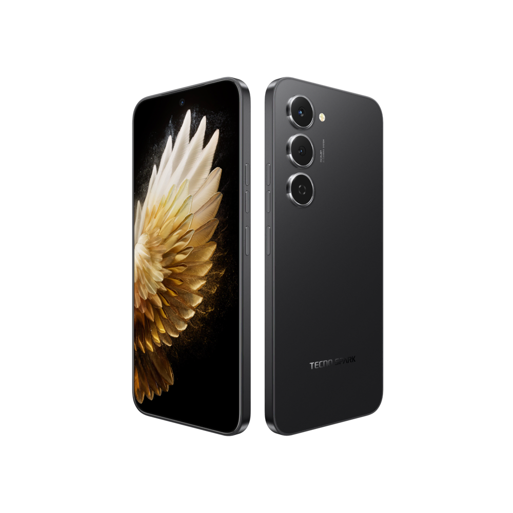 Tecno Spark 40 Pro 8/256 Siyah Android Telefon Modelleri
