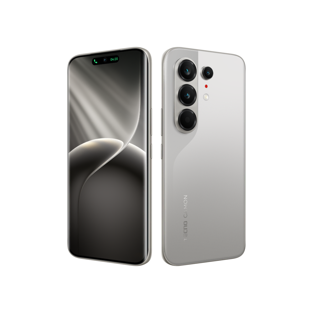 Tecno Camon 50 Ultra 5g 12+256 GB Gümüş TECNO