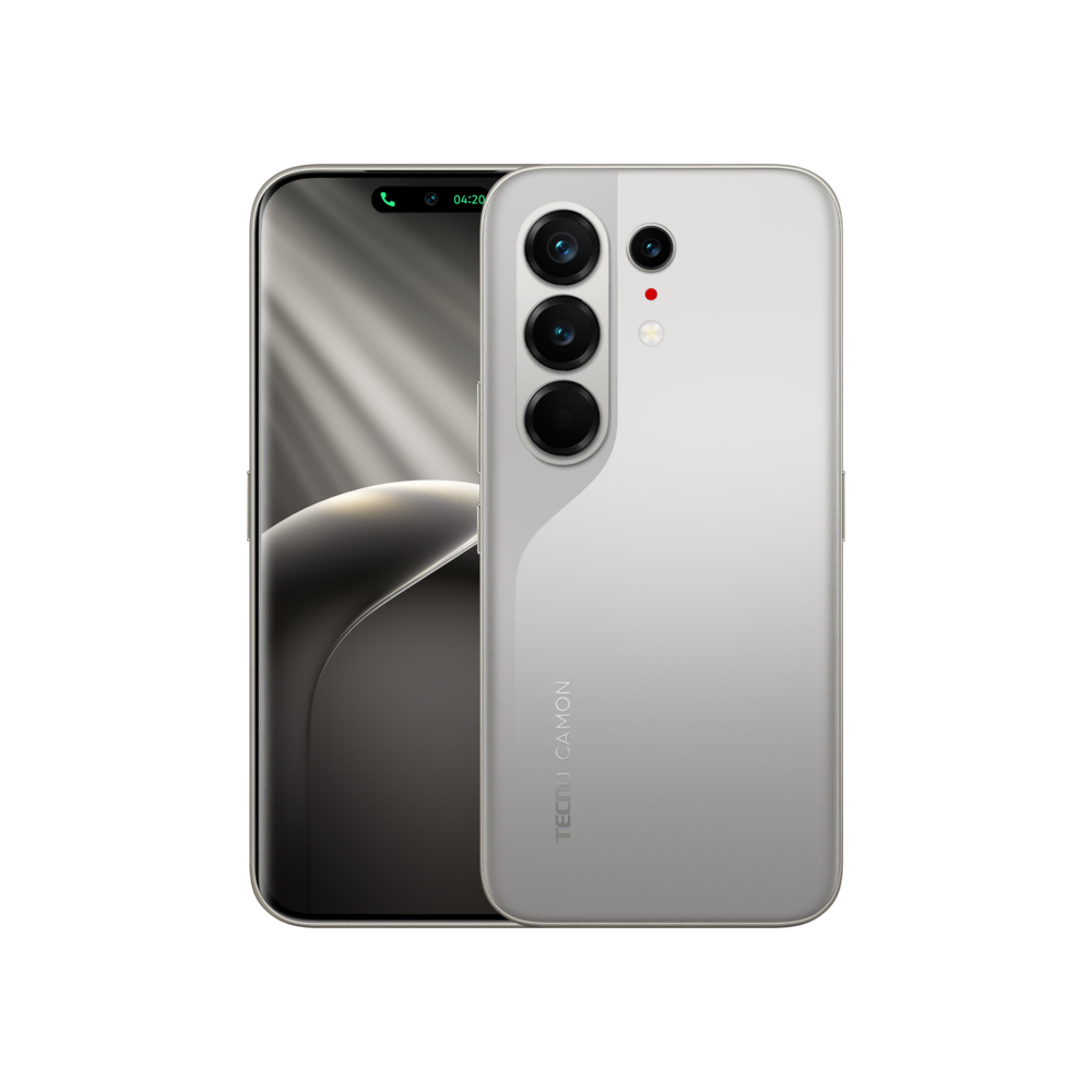 Tecno Camon 50 Ultra 5g 12+256 GB Gümüş TECNO