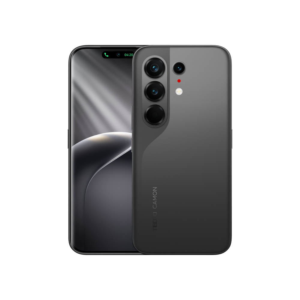 Tecno Camon 50 Ultra 5g 12+256 GB Siyah TECNO
