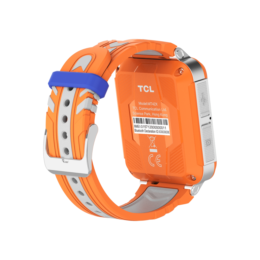 TCL MT42X Movetime Family Watch Turuncu Akıllı Saat