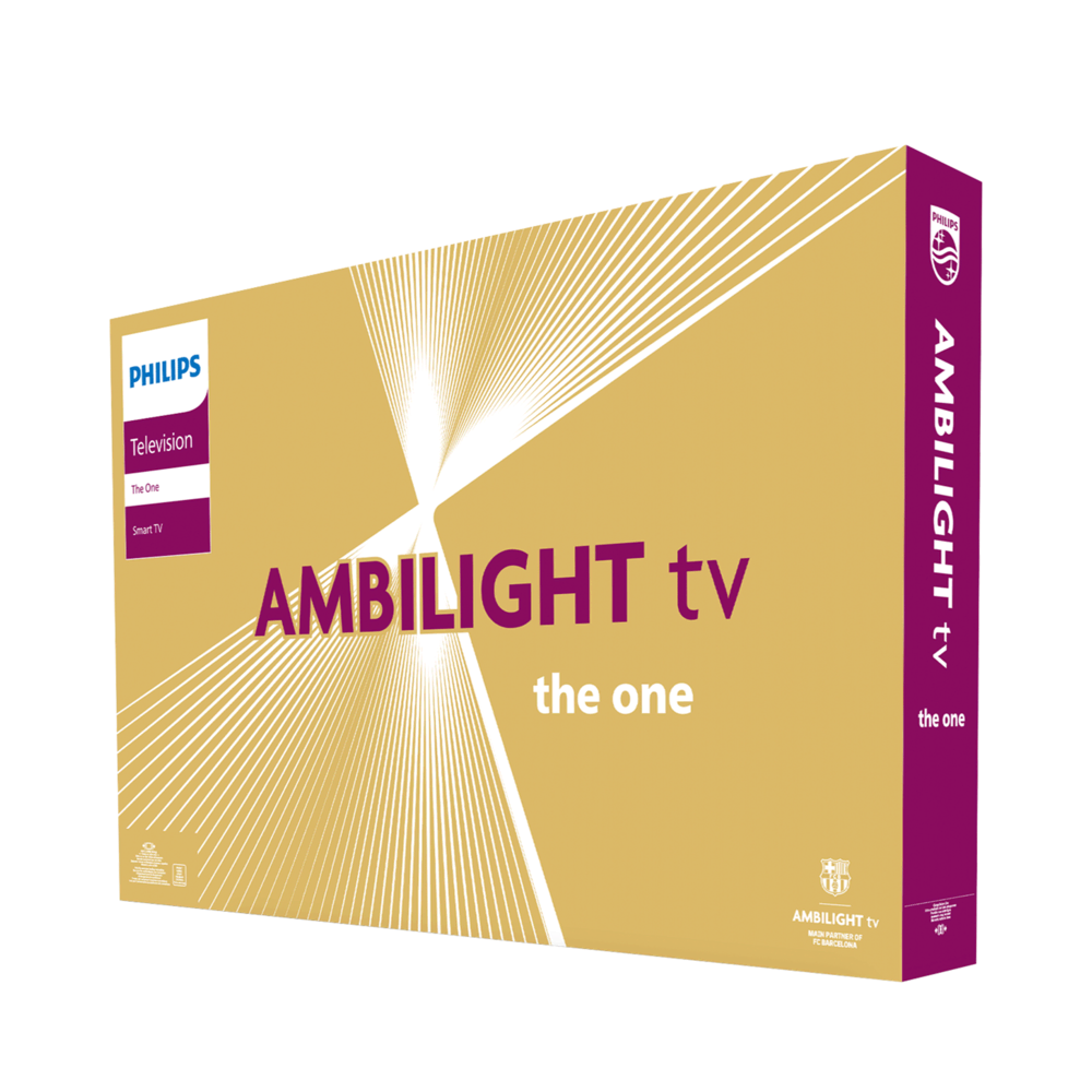 Philips Ambilight TV TheOne 55PUS8909/62 Philips TV