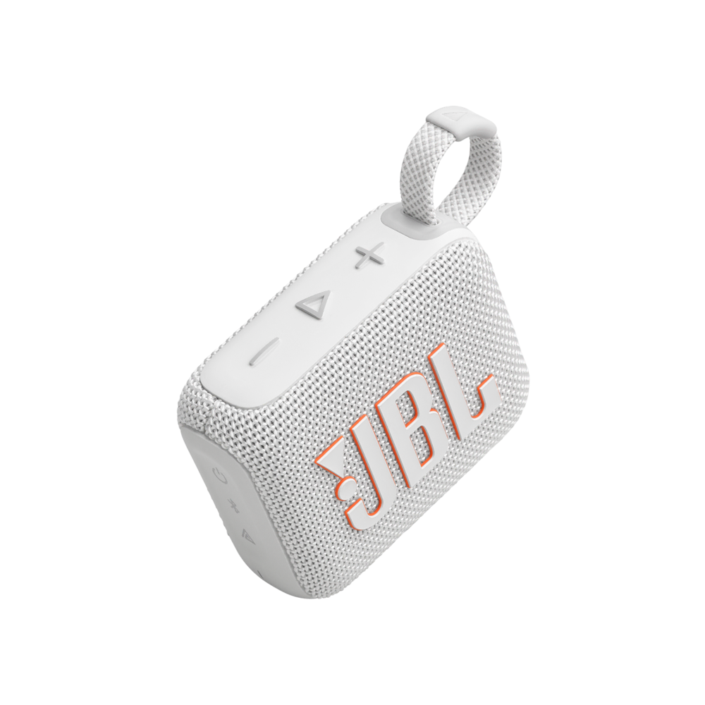 JBL Go4 Bluetooth Hoparlör IP67 Beyaz Hoparlör