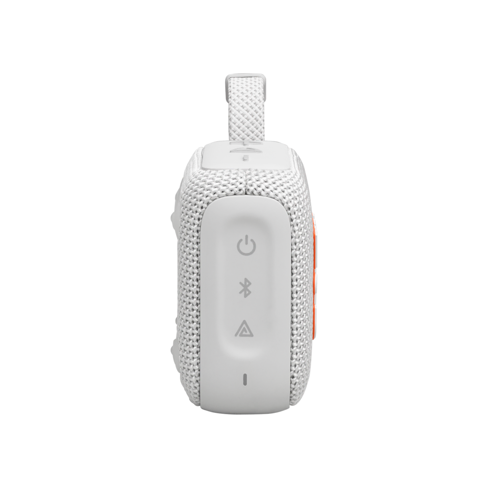 JBL Go4 Bluetooth Hoparlör IP67 Beyaz Hoparlör