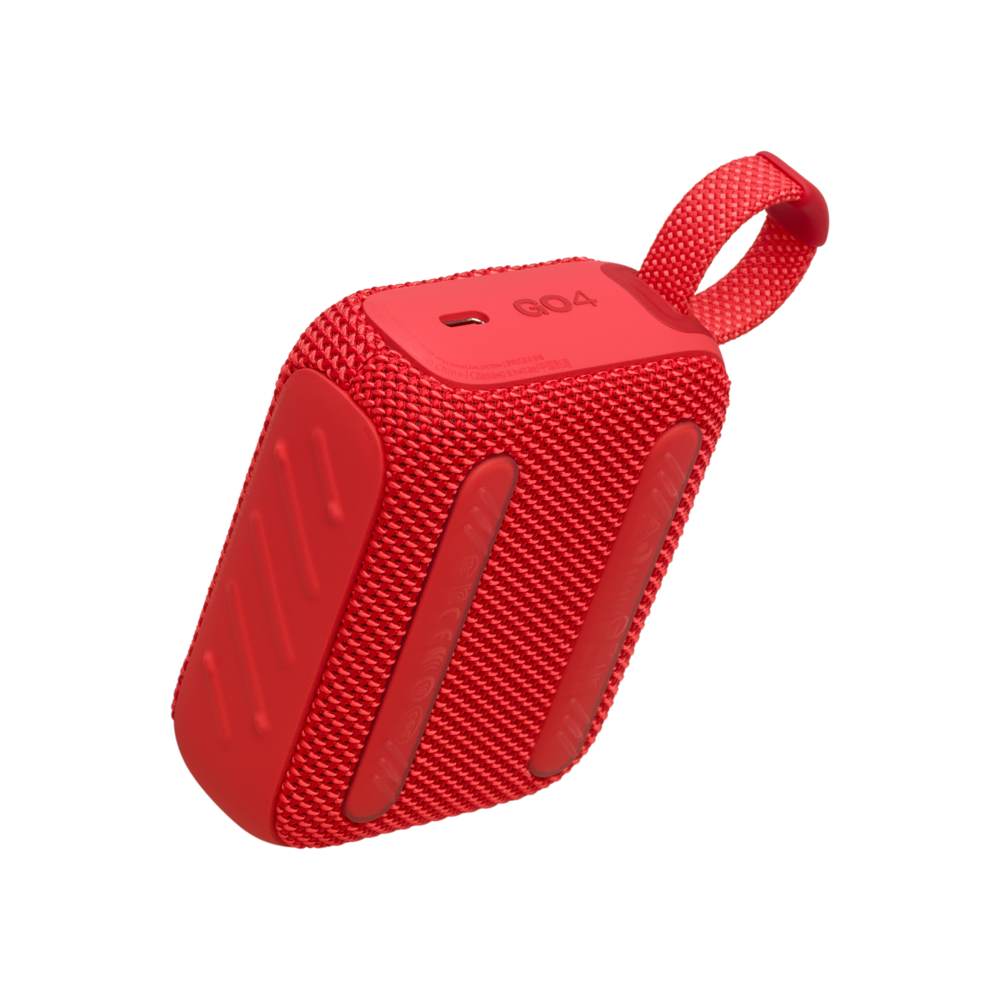 JBL Go4 Bluetooth Hoparlör, IP67 Kırmızı Hoparlör