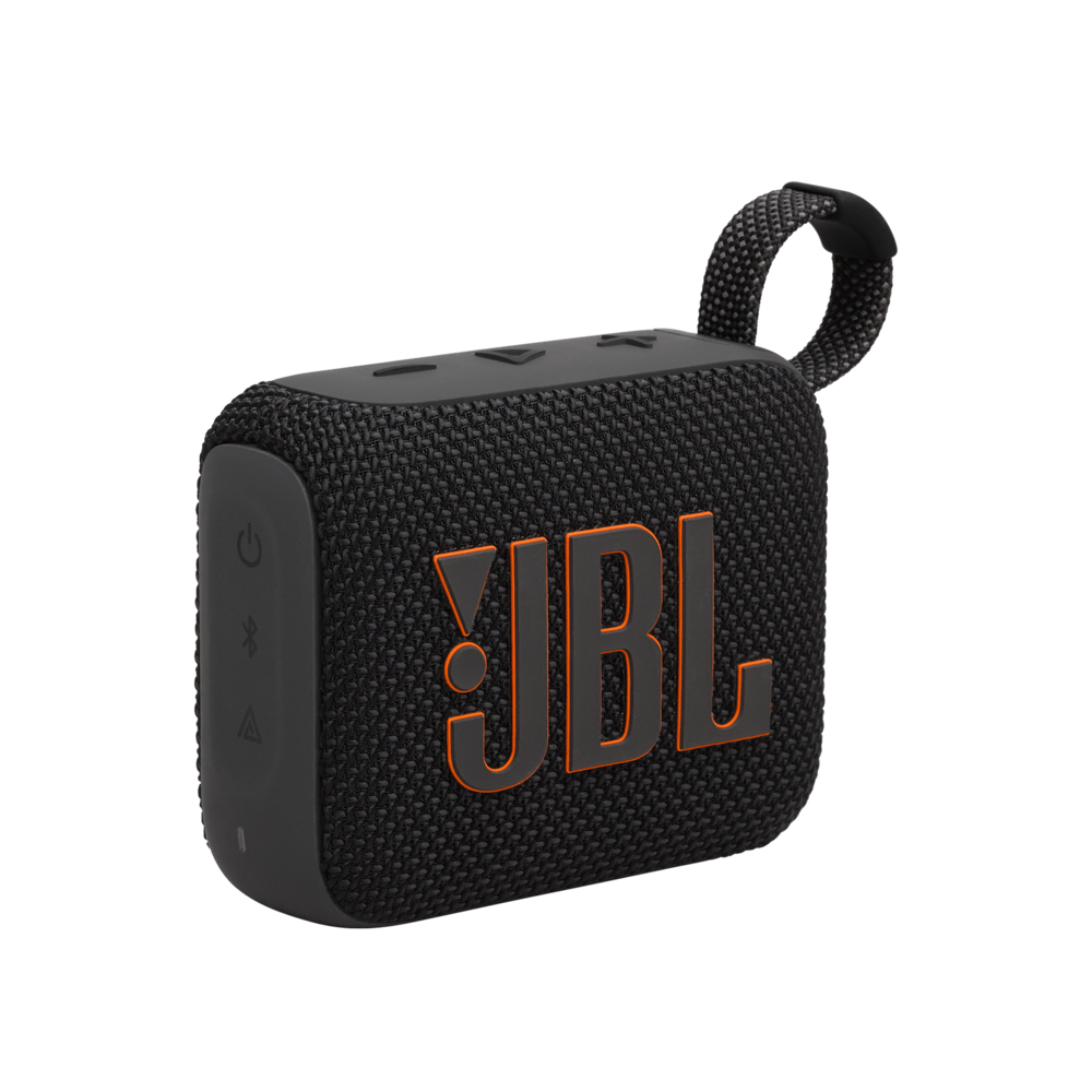JBL Go4 Bluetooth Hoparlör IP67 Siyah Hoparlör