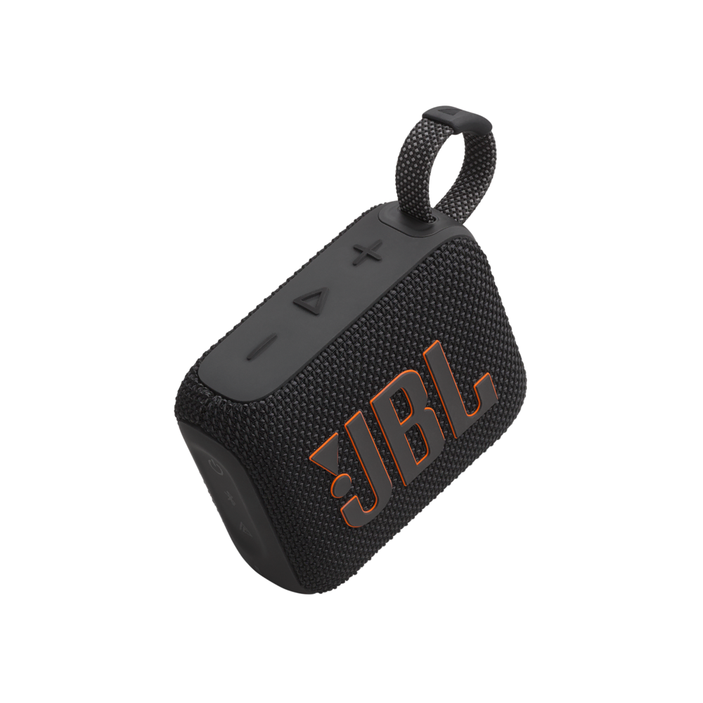 JBL Go4 Bluetooth Hoparlör IP67 Siyah Hoparlör