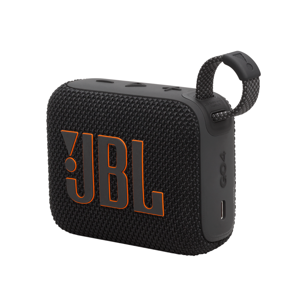 JBL Go4 Bluetooth Hoparlör IP67 Siyah Hoparlör