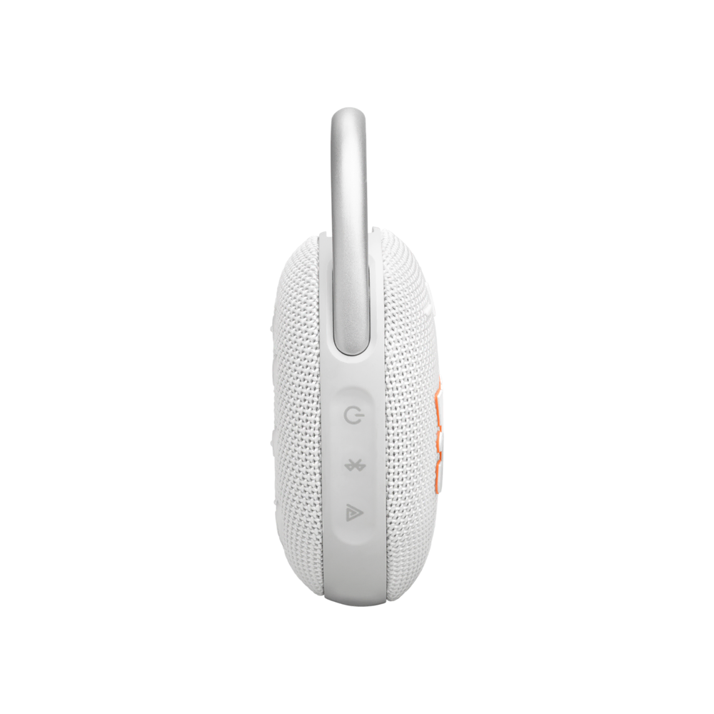 JBL Clip5 Bluetooth Hoparlör IP67 Beyaz Hoparlör