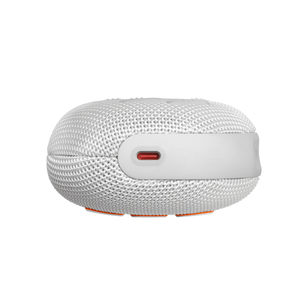 JBL Clip5 Bluetooth Hoparlör IP67 Beyaz Hoparlör