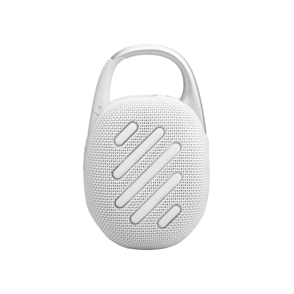 JBL Clip5 Bluetooth Hoparlör IP67 Beyaz Hoparlör