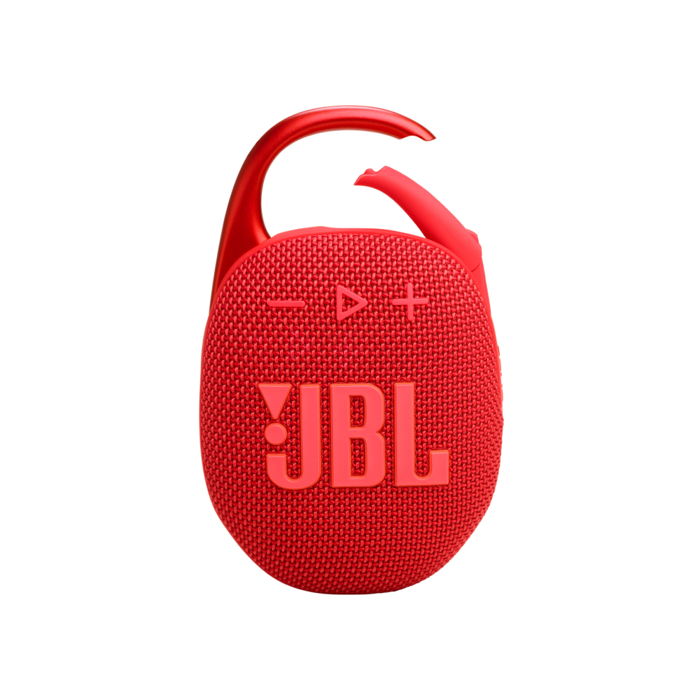 JBL Clip5 Bluetooth Hoparlör IP67Kırmızı | Hoparlör | Fiyatını Gör