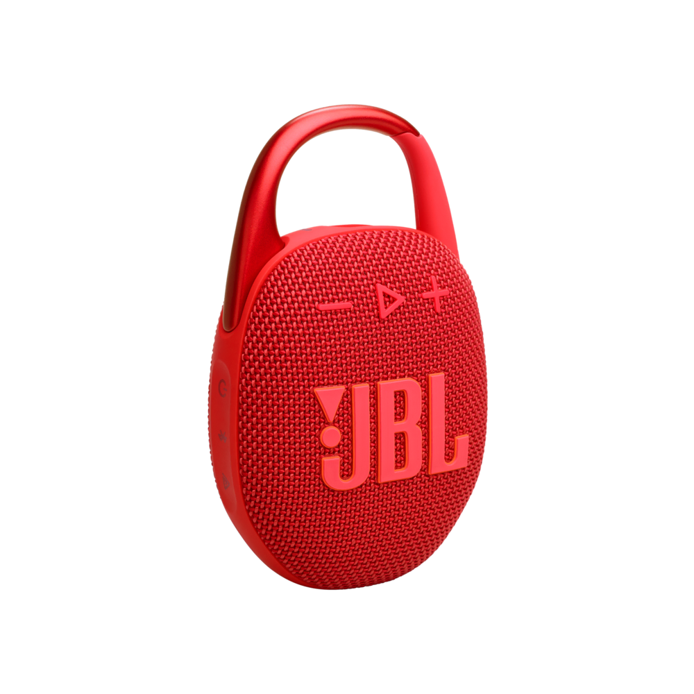 JBL Clip5 Bluetooth Hoparlör IP67Kırmızı Hoparlör