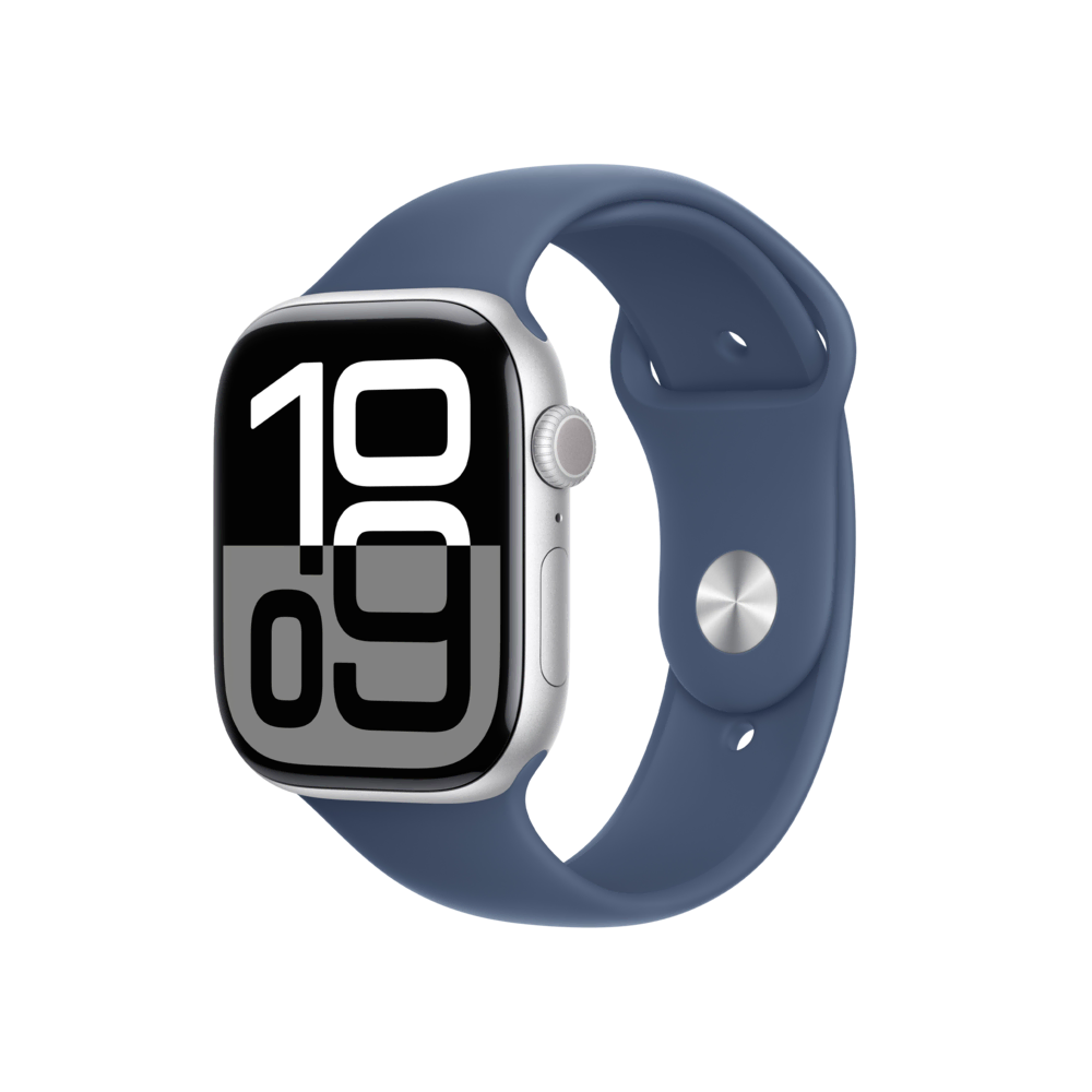Apple Watch 10 GPS 46mm Gümüş SB-S/M Akıllı Saat