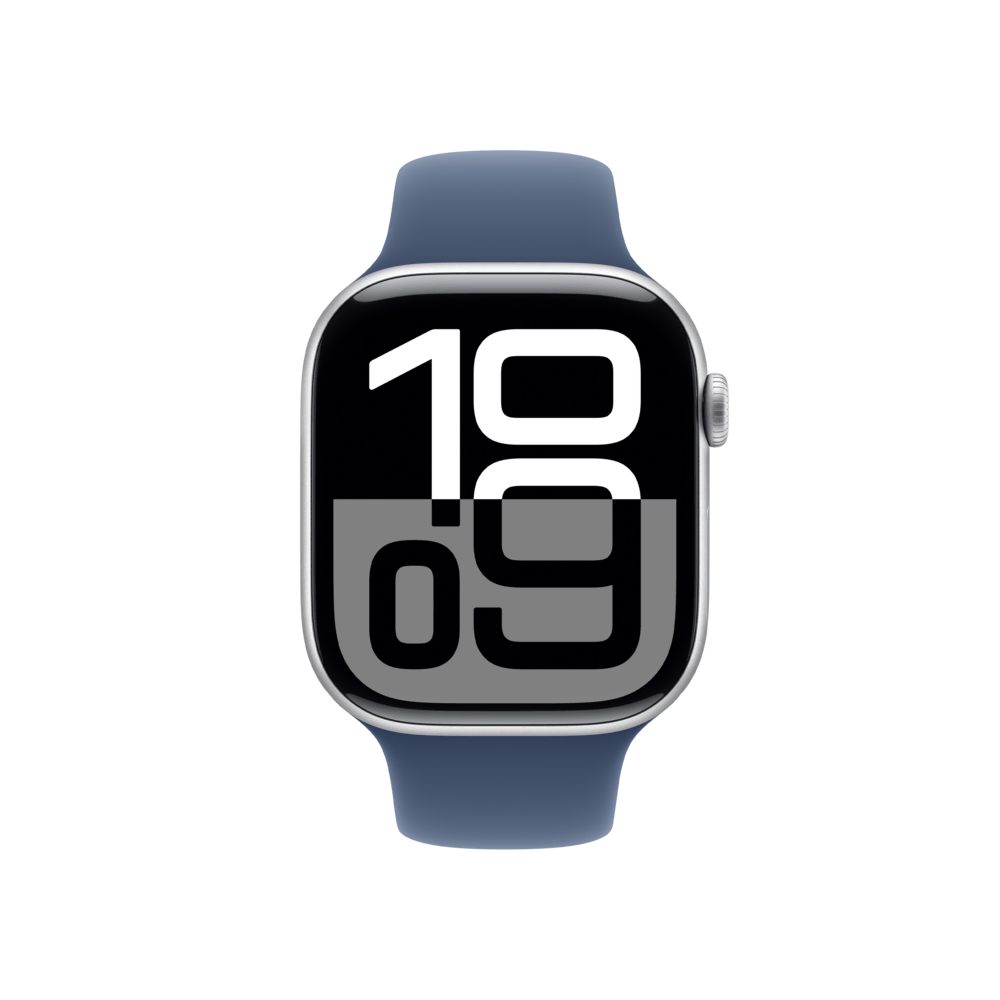 Apple Watch 10 GPS 46mm Gümüş SB-M/L Akıllı Saat