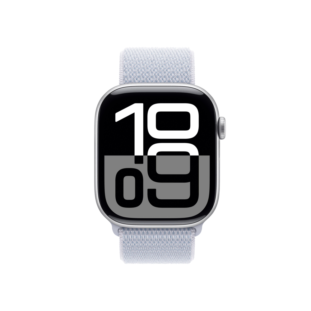 Apple Watch 10 GPS 46mm Gümüş SL Akıllı Saat