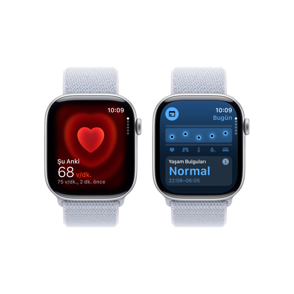 Apple Watch 10 GPS 46mm Gümüş SL Akıllı Saat