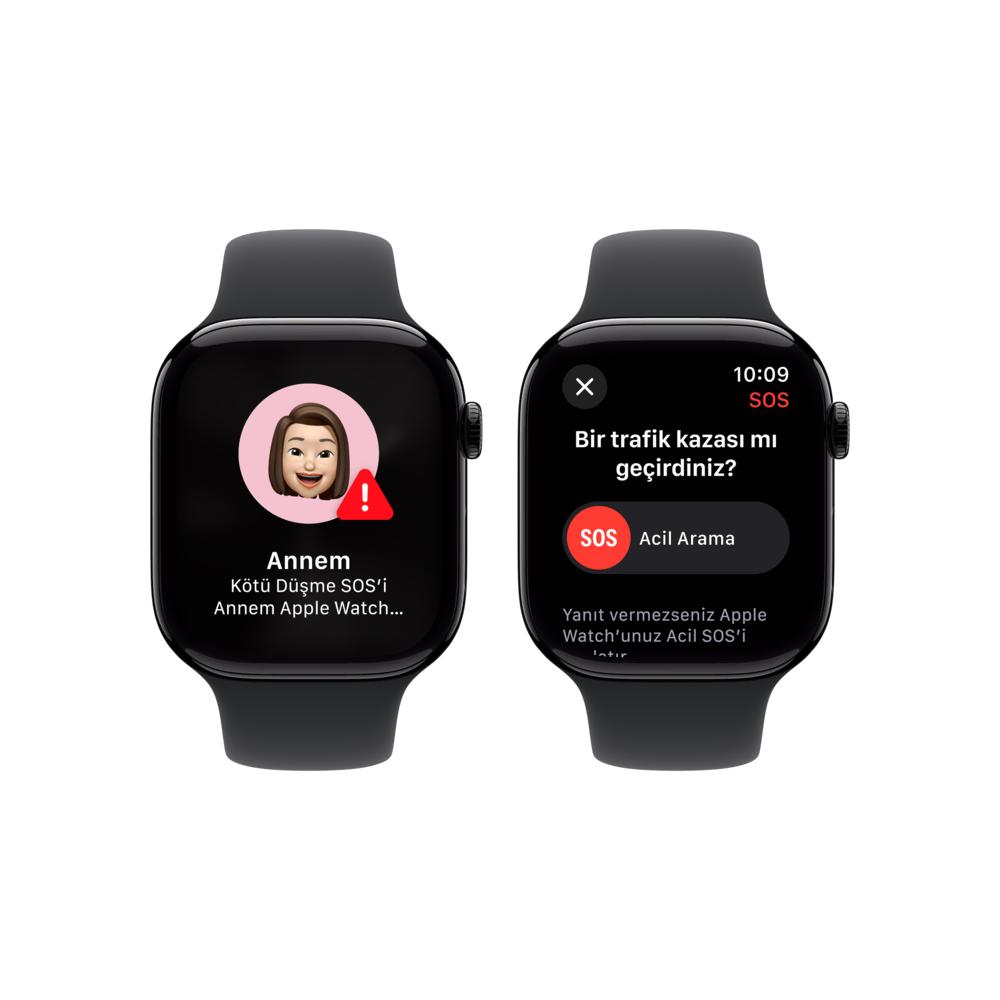 Apple Watch 10 GPS 46mm Siyah SB-S/M Akıllı Saat