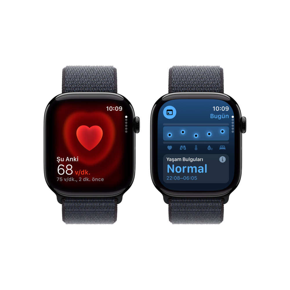 Apple Watch 10 GPS 46mm Siyah SL Akıllı Saat