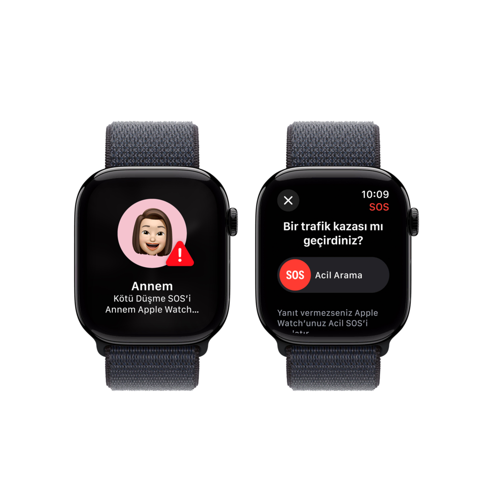 Apple Watch 10 GPS 46mm Siyah SL Akıllı Saat