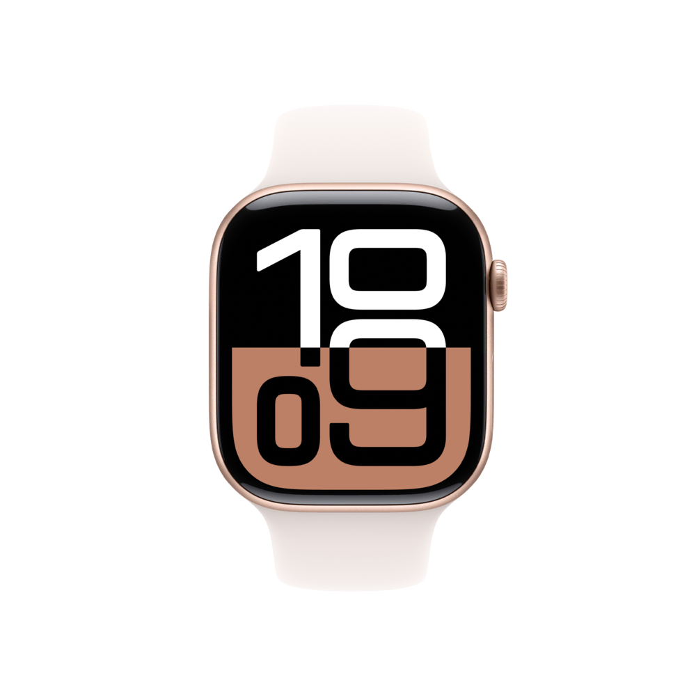 Apple Watch 10 GPS 46mm Altın S. SB-M/L Akıllı Saat