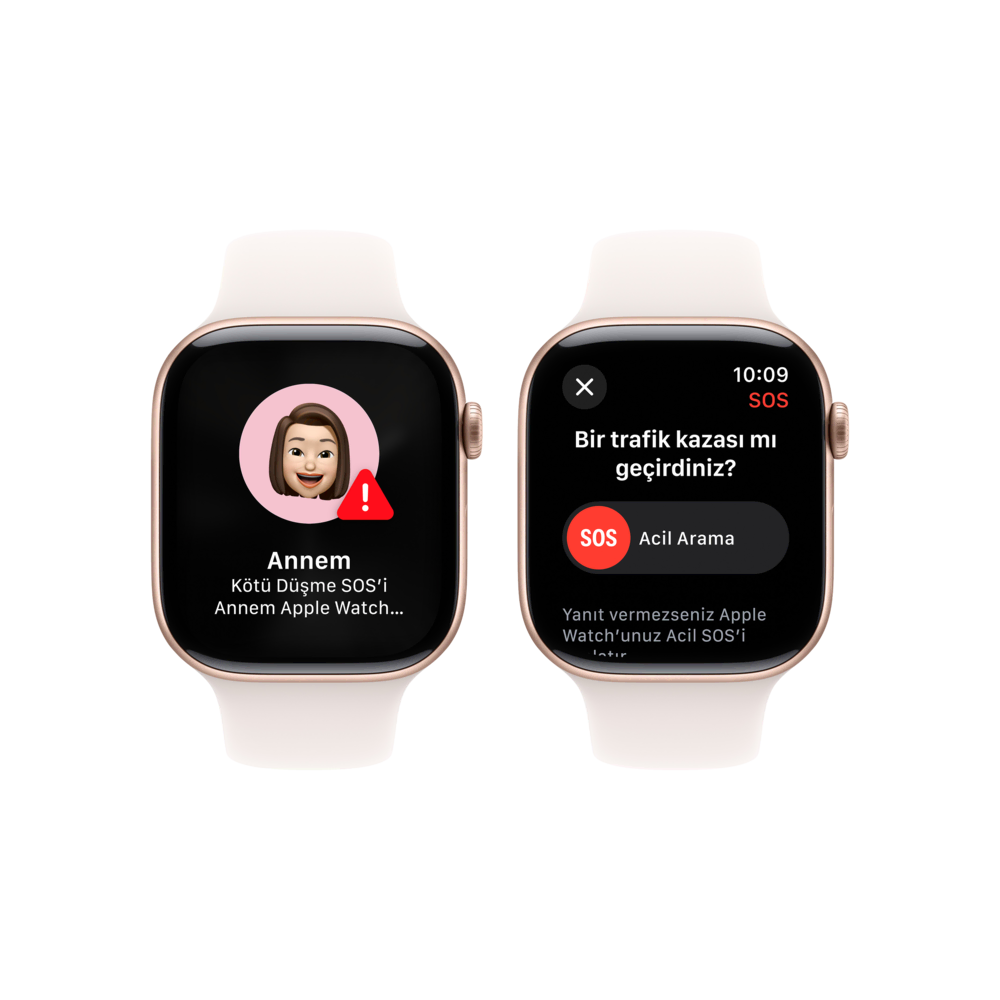 Apple Watch 10 GPS 46mm Altın S. SB-M/L Akıllı Saat