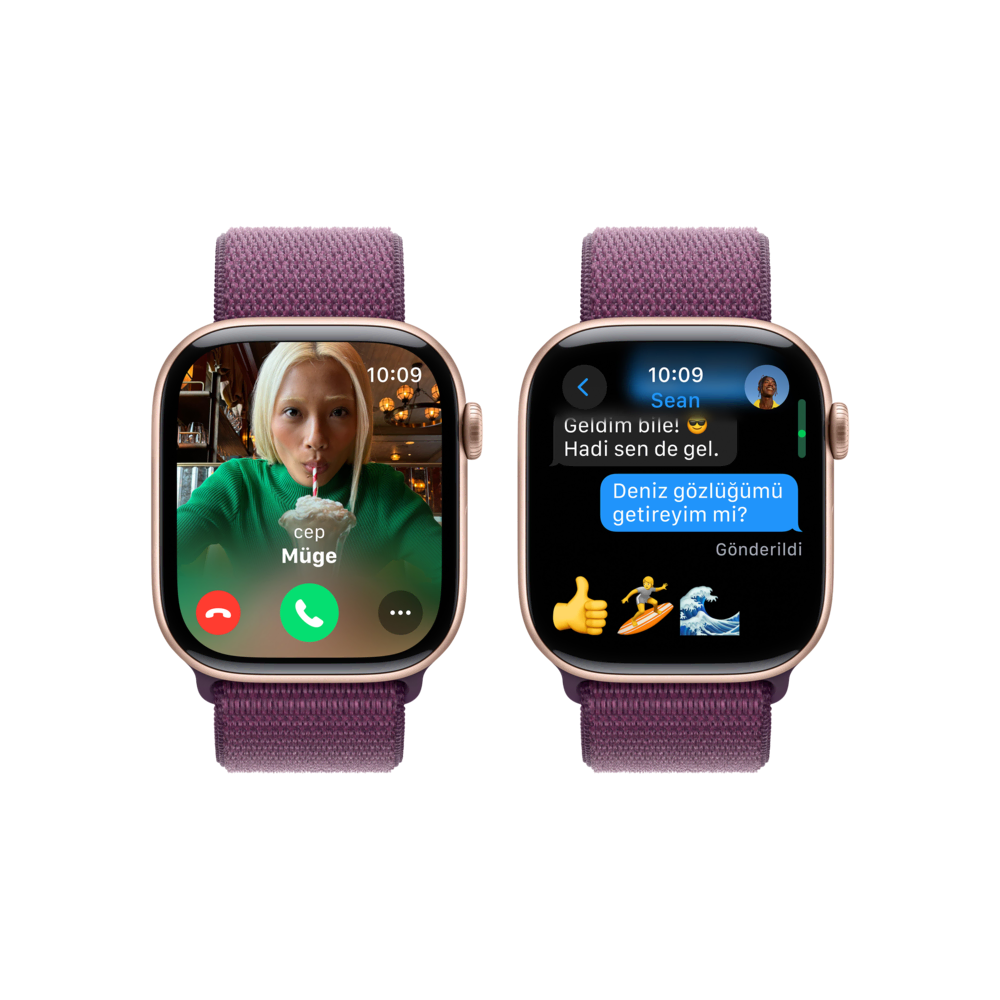 Apple Watch 10 GPS 46mm Altın S. SL Akıllı Saat