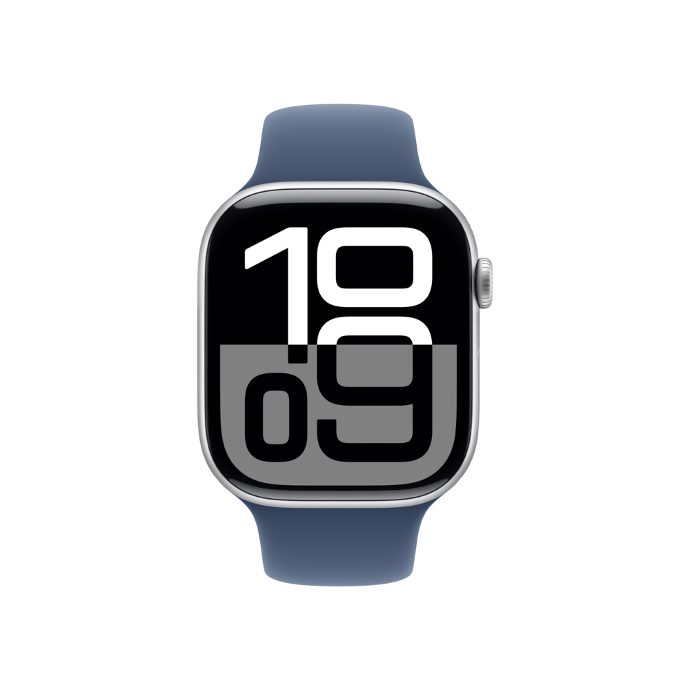 Apple Watch 10 GPS 42mm Gümüş SB-S/M Akıllı Saat