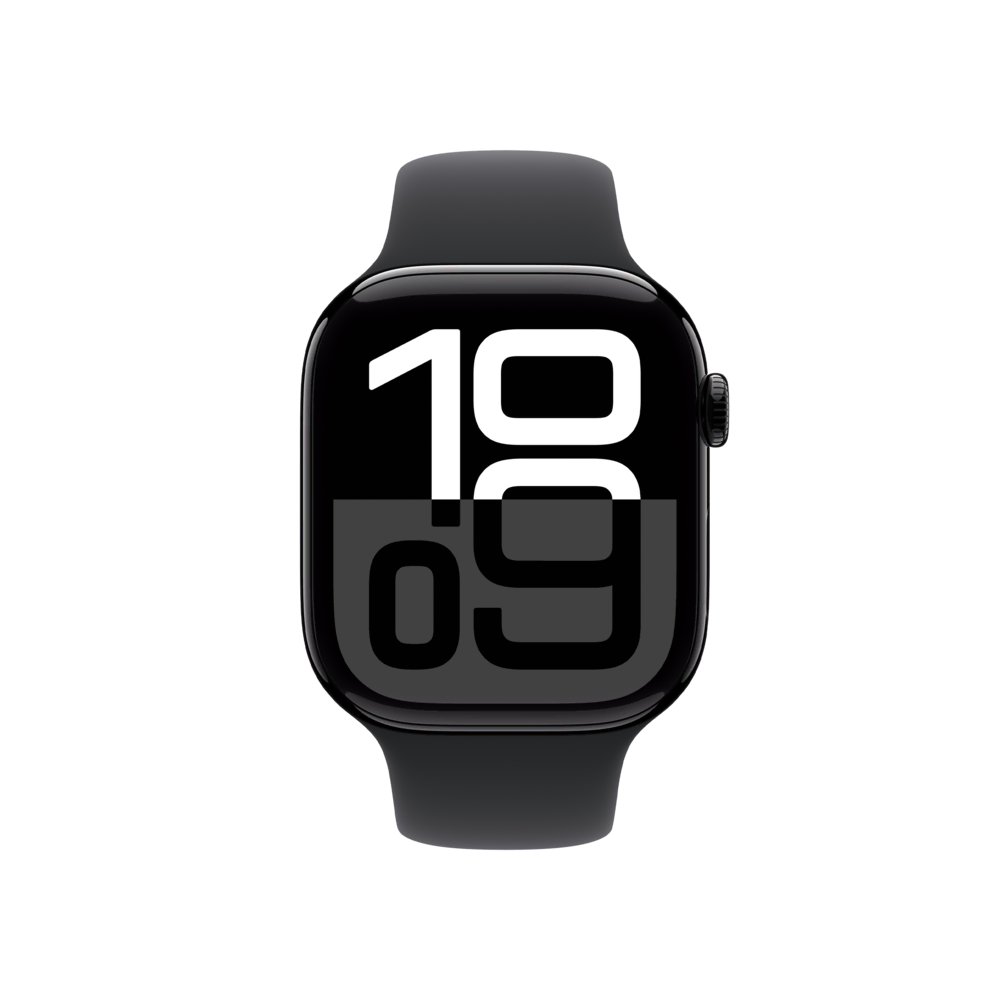 Apple Watch 10 GPS 42mm Siyah SB-M/L Akıllı Saat