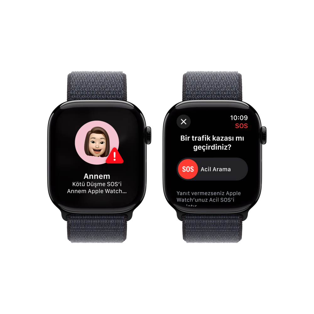 Apple Watch 10 GPS 42mm Siyah SL Akıllı Saat