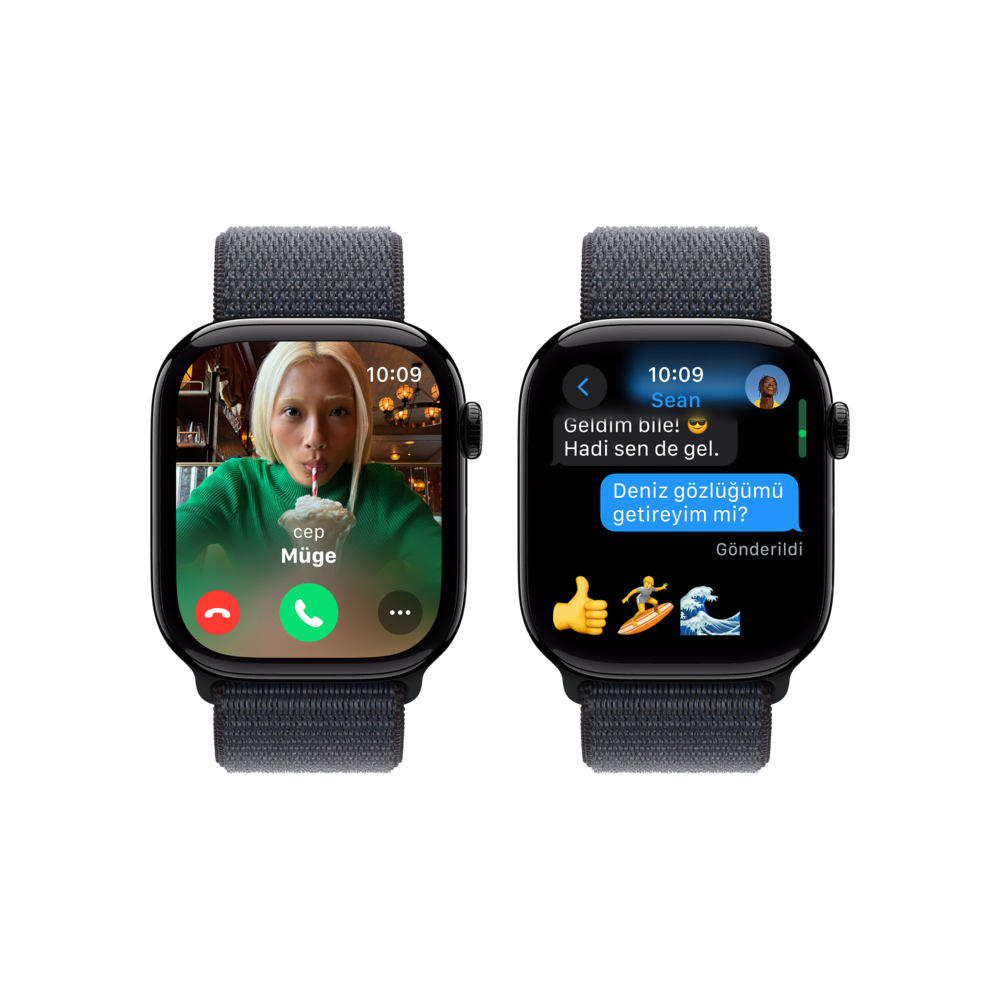 Apple Watch 10 GPS 42mm Siyah SL Akıllı Saat
