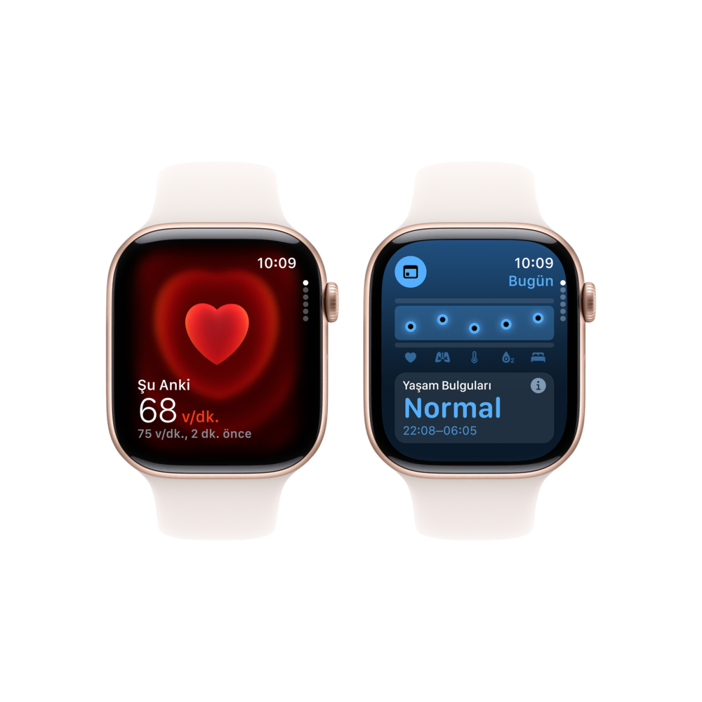 Apple Watch 10 GPS 42mm Altın S. SB-S/M Akıllı Saat