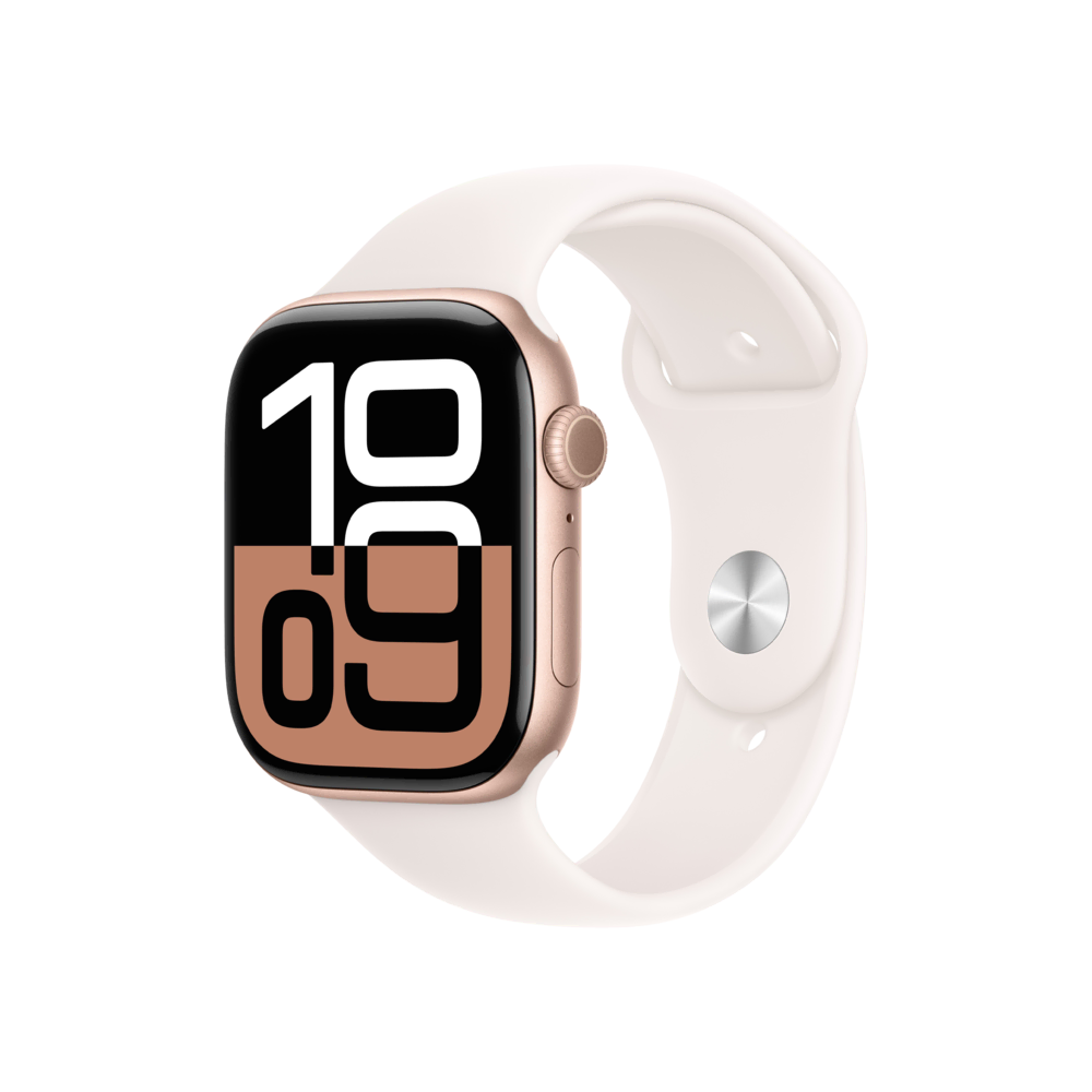 Apple Watch 10 GPS 42mm Altın S. SB-M/L Akıllı Saat