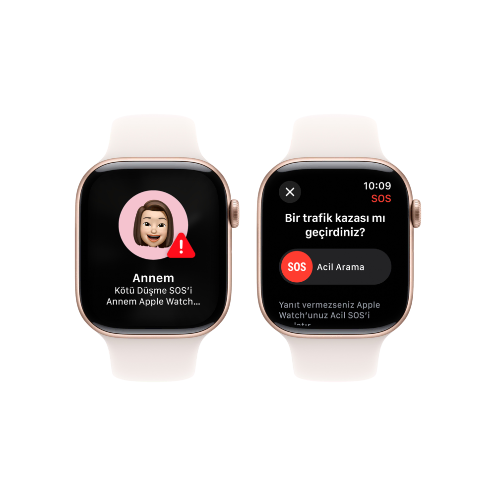 Apple Watch 10 GPS 42mm Altın S. SB-M/L Akıllı Saat