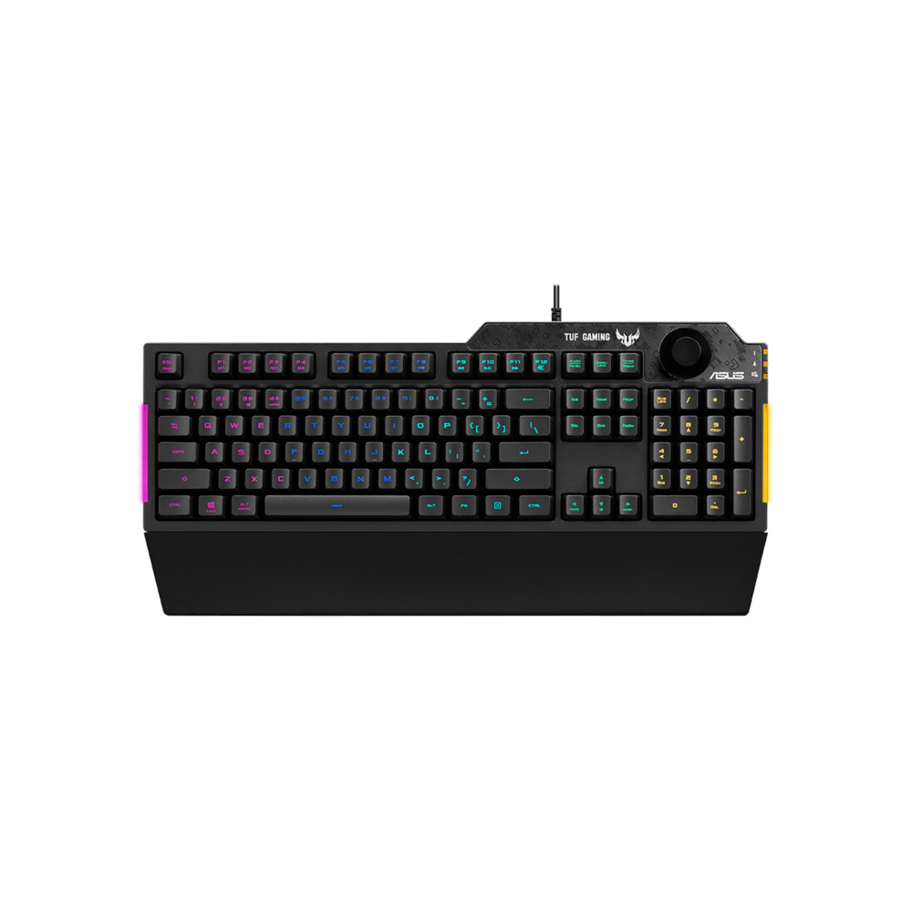 Asus TUF Gaming K1 Kablolu Oyuncu Klavye Oyuncu Ekipmanları