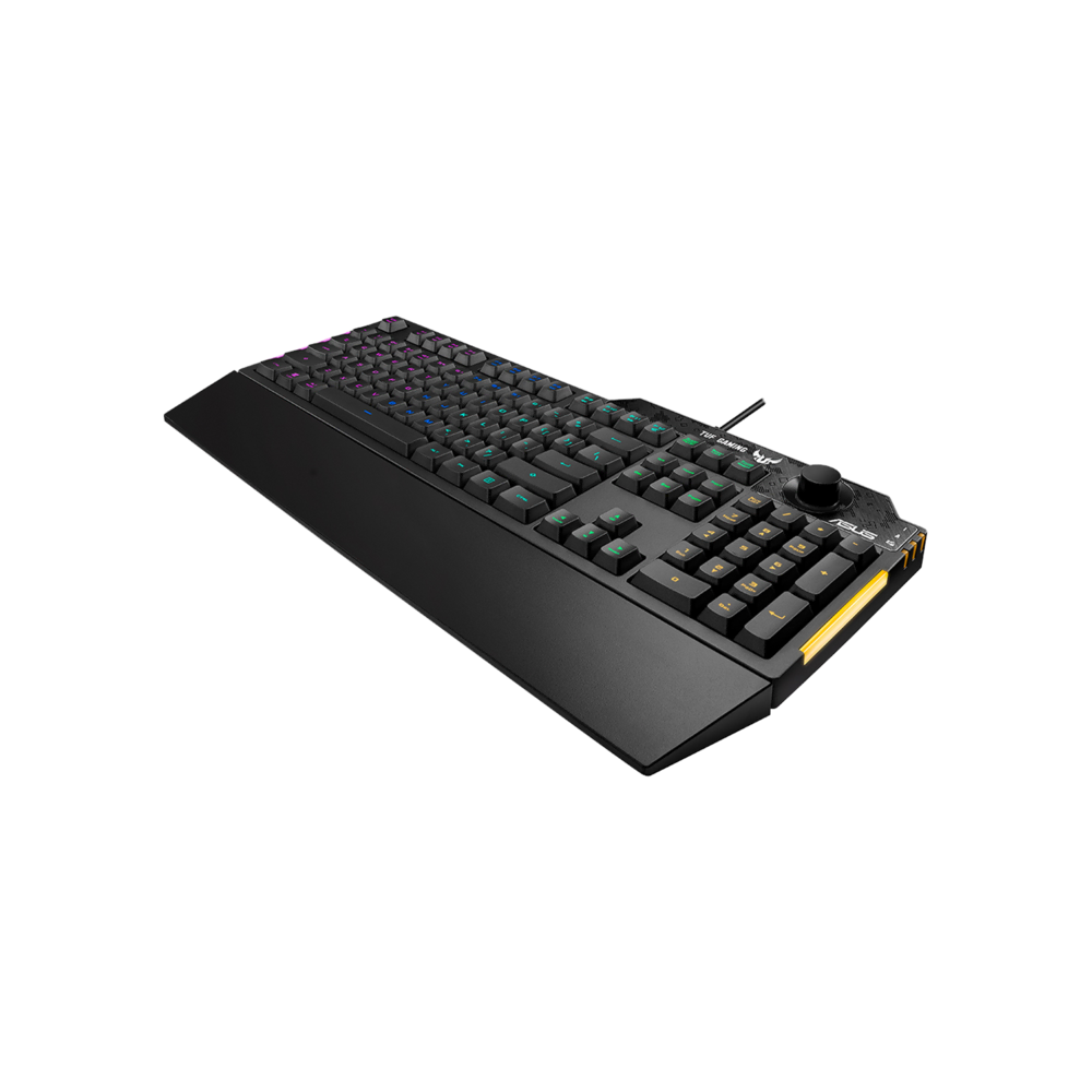 Asus TUF Gaming K1 Kablolu Oyuncu Klavye Oyuncu Ekipmanları