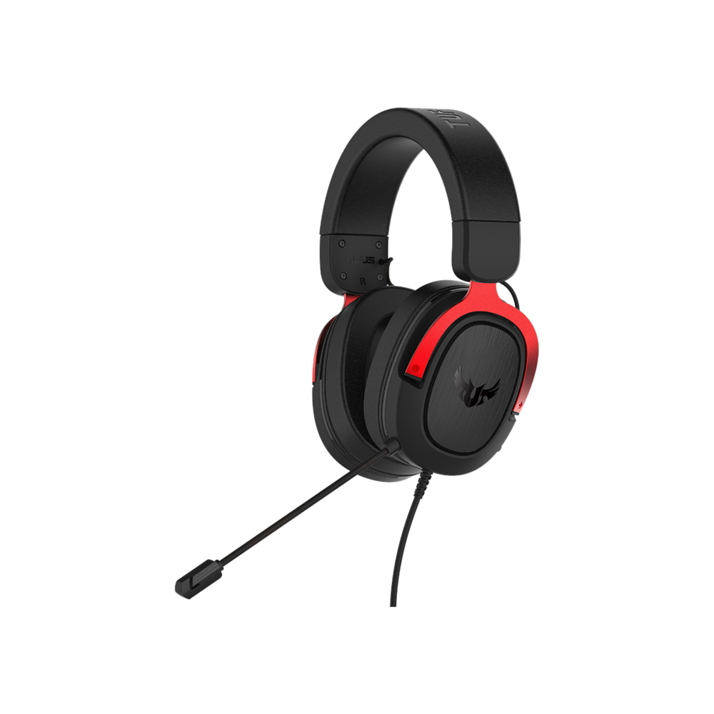 Asus Tuf Gaming H3 Kırmızı Oyun Kulaklık Oyuncu Ekipmanları