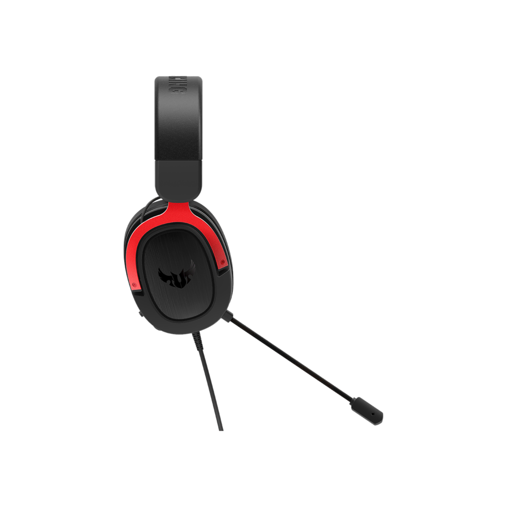 Asus Tuf Gaming H3 Kırmızı Oyun Kulaklık Oyuncu Ekipmanları