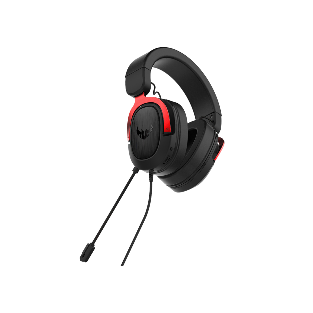 Asus Tuf Gaming H3 Kırmızı Oyun Kulaklık Oyuncu Ekipmanları
