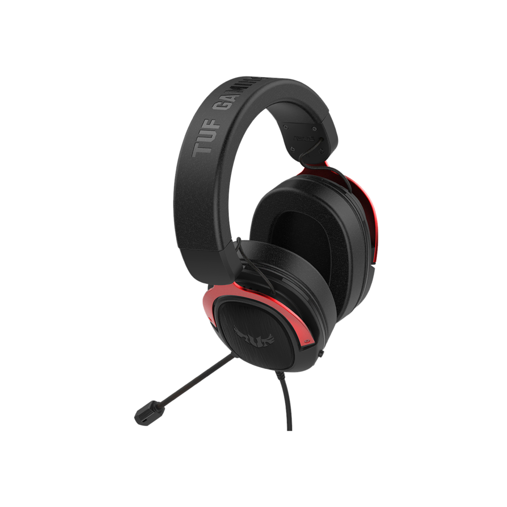 Asus Tuf Gaming H3 Kırmızı Oyun Kulaklık Oyuncu Ekipmanları