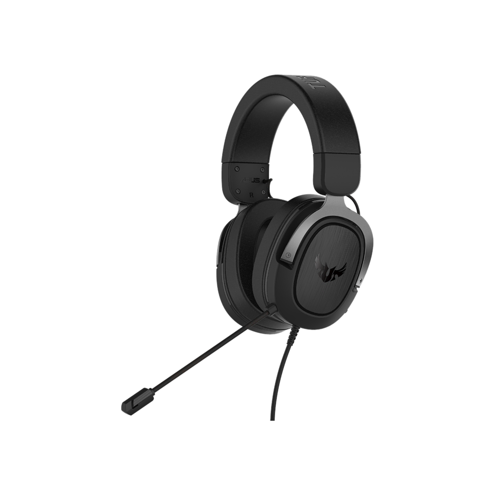 Asus Tuf Gaming H3 Gri Oyuncu Kulaklığı Oyuncu Ekipmanları