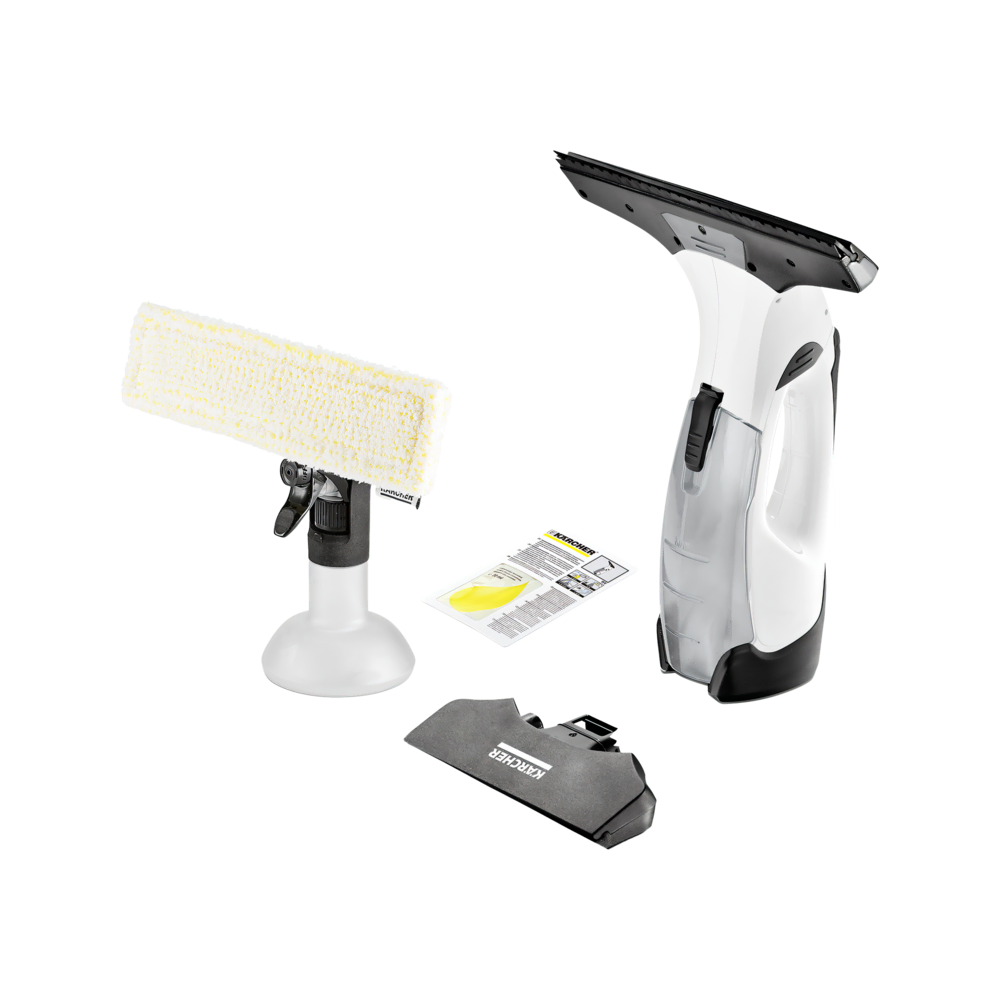 Karcher WV5 Plus Şarjlı Cam Silme Makinesi Cam Temizleme Makineleri ve Robotları